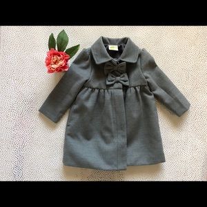 Crazy 8, Grey Pea Coat